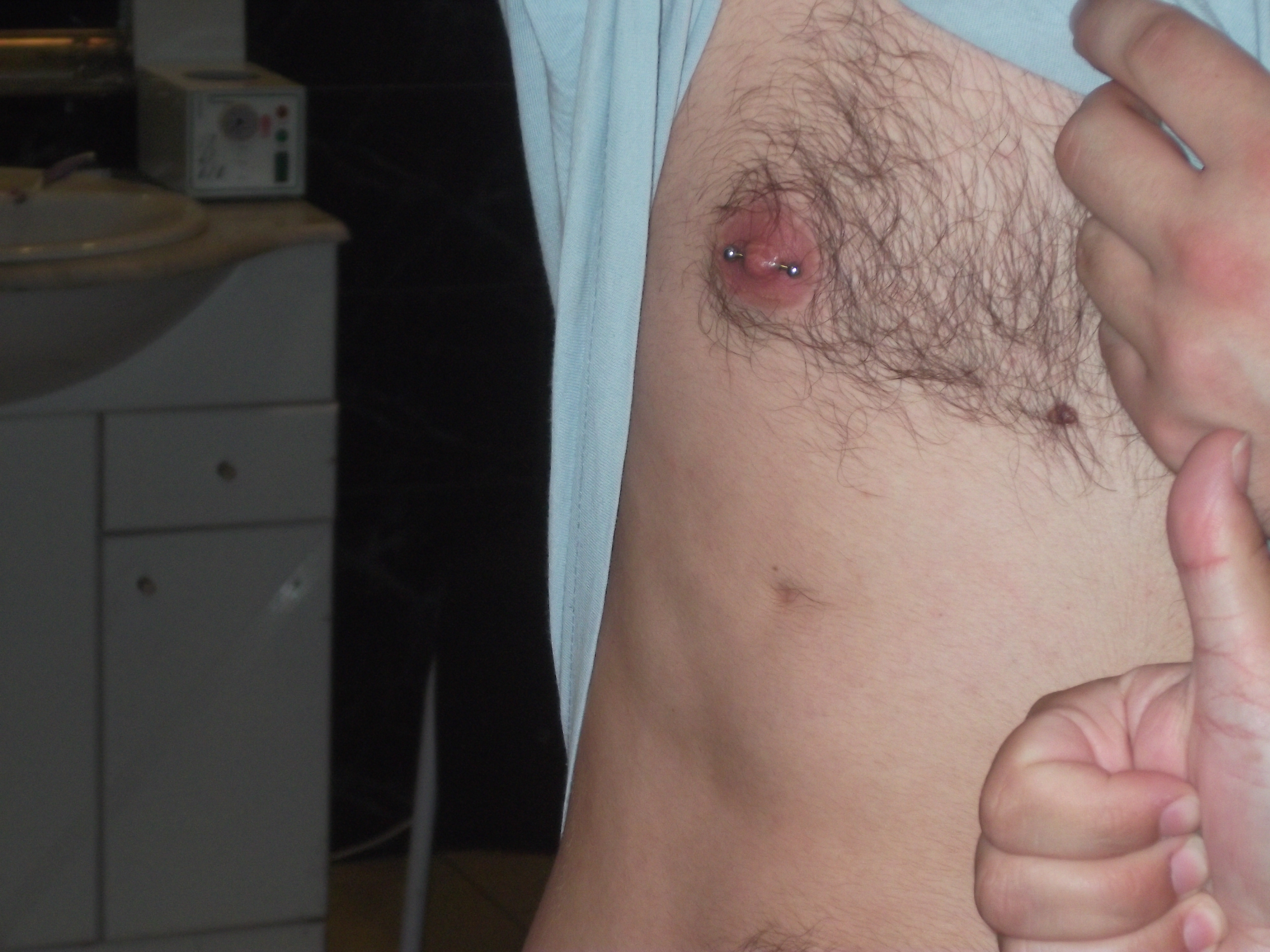 Getting Nipples Pierced 51