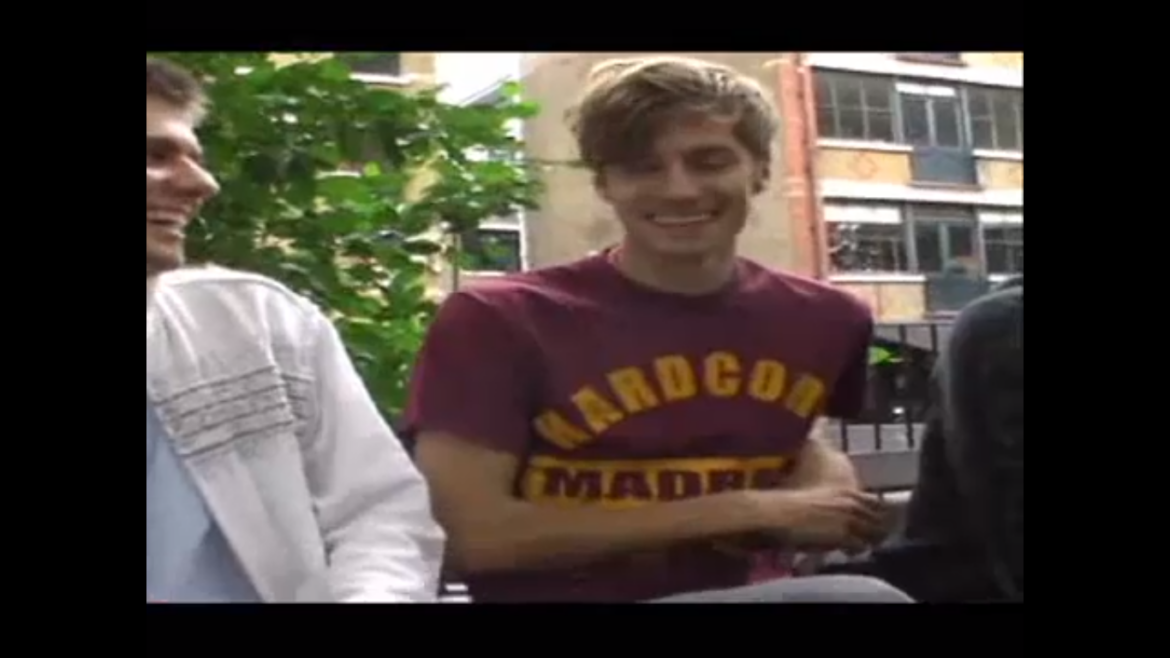 Interviewing the Sounds