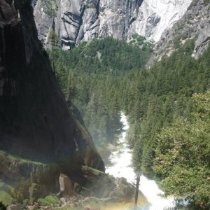 yosemite - Vernal Falls