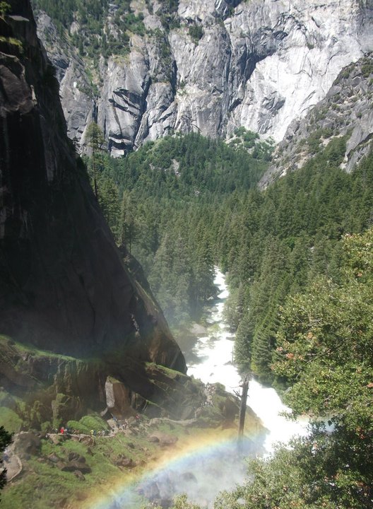 yosemite - Vernal Falls