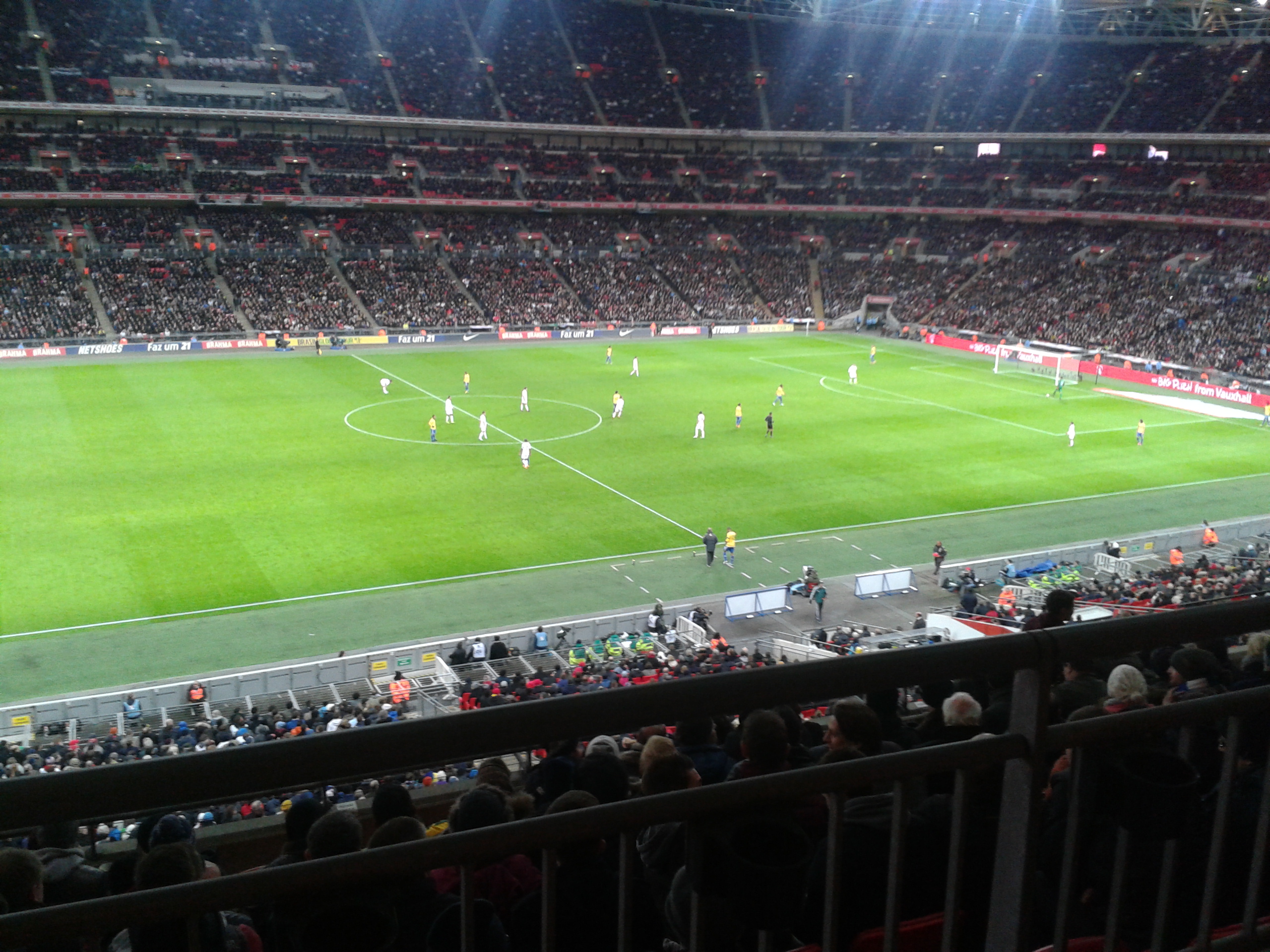 England Vs Brazil Player Ratings England at Wembley