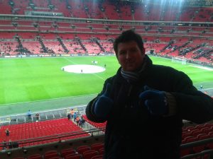 Lee at wembley