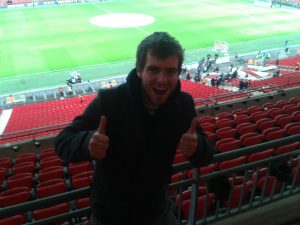 me at wembley