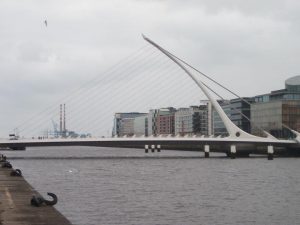 Dublin bridge