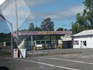 big foot petrol station