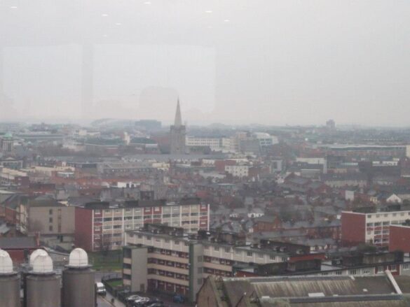 View of Dublin