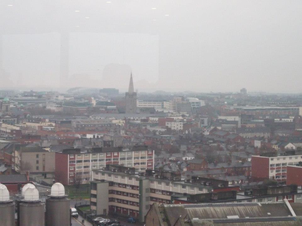 View of Dublin