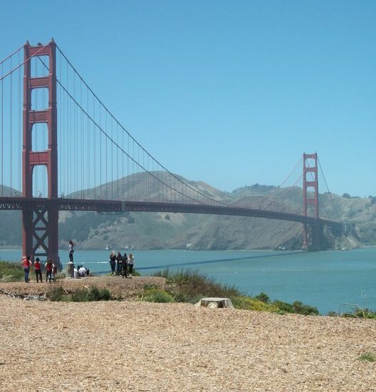 Golden Gate Bridge Walks