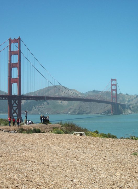 Golden Gate Bridge Walks