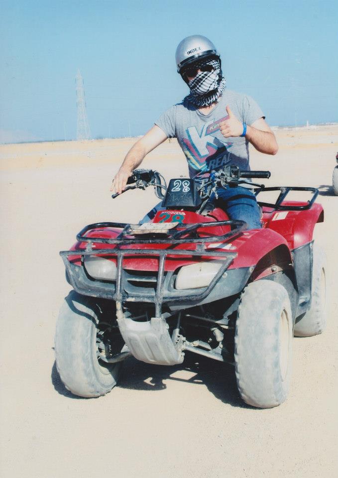 quad biking in sharm el sheikh