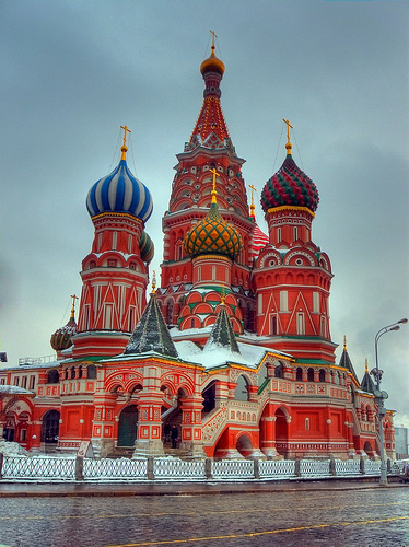 St. Basil’s Cathedral