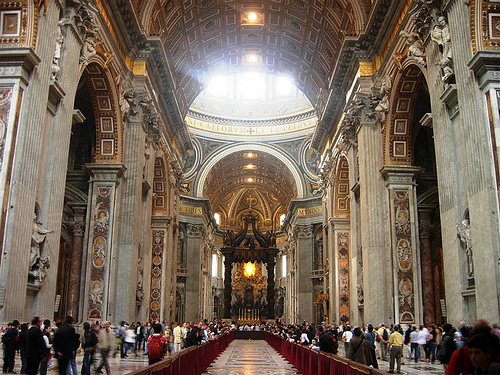 St Peter’s Basilica