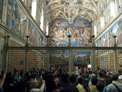  Sistine Chapel