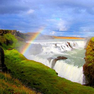 Gullfoss Waterfall