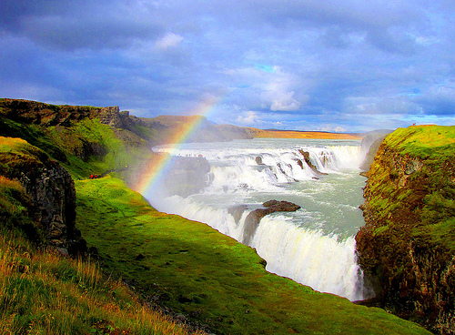 Gullfoss Waterfall