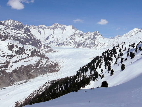 Aletsch Glacier