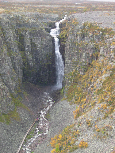 njupeskär