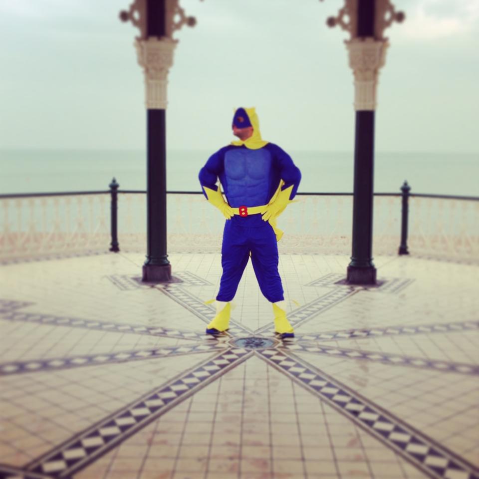 Bananaman in Brighton