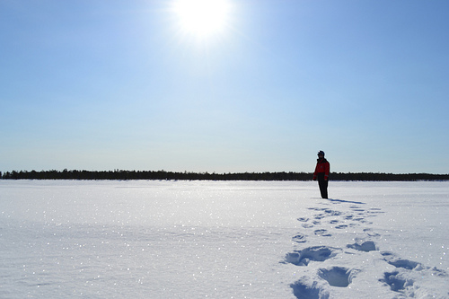Lake Inari