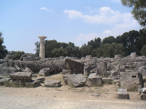 Statue of Zeus at Olympia