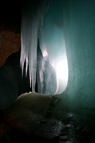 Eisriesenwelt Cave
