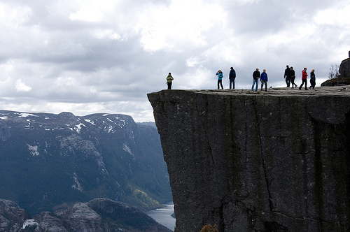 pulpit rock