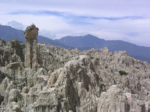 Valle De La Luna