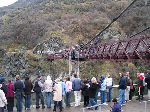 Kawerau Suspension Bridge