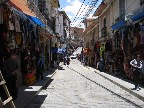 Witches Market in La Paz