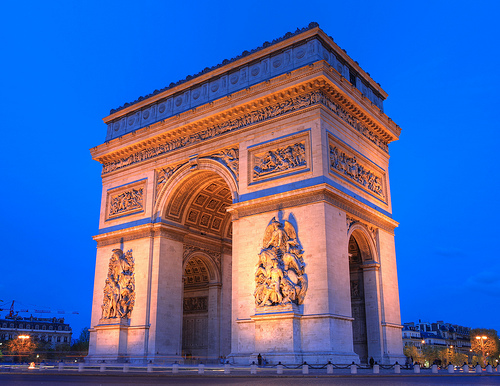 Arc De Triomphe