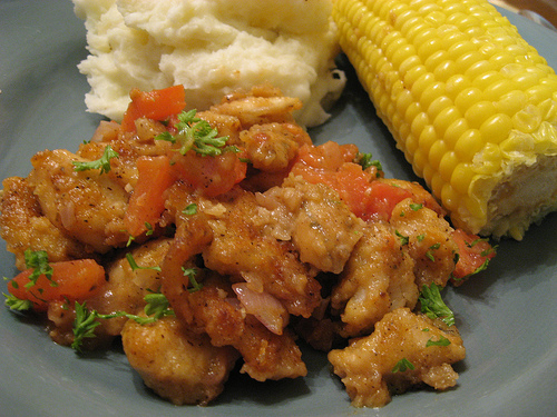 Frogs legs