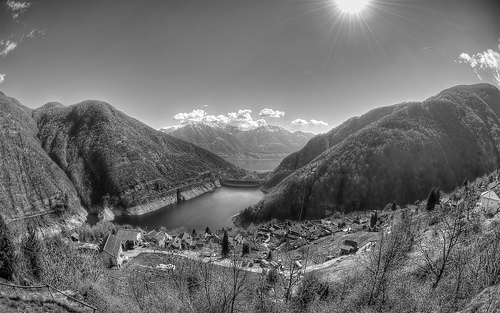 Verzasca Dam