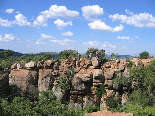 SA zip line