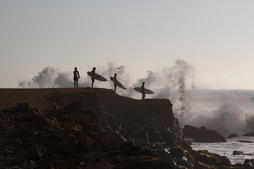 Surf in Peru