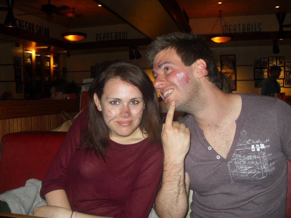 facepaint in bristol restaurant