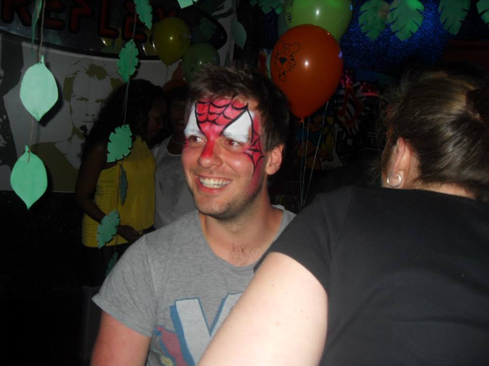 facepaint bristol reflex