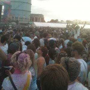 holi festival in London