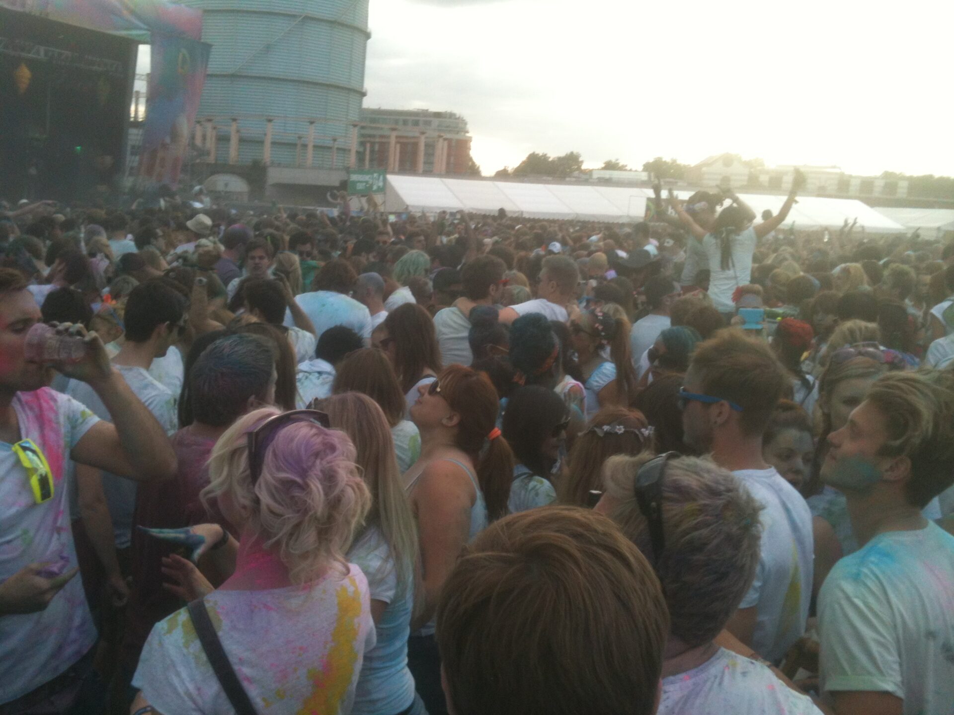 holi festival in London