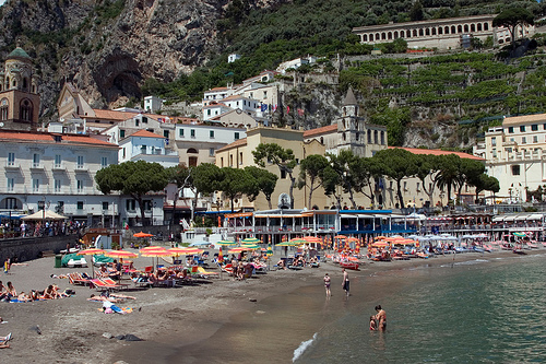 italy beach