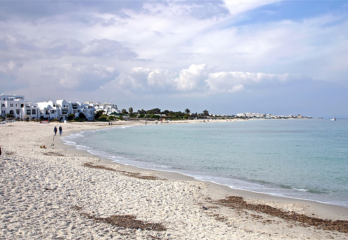 tunisia beach