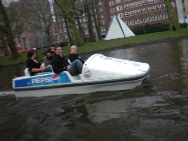 pedalo amsterdam
