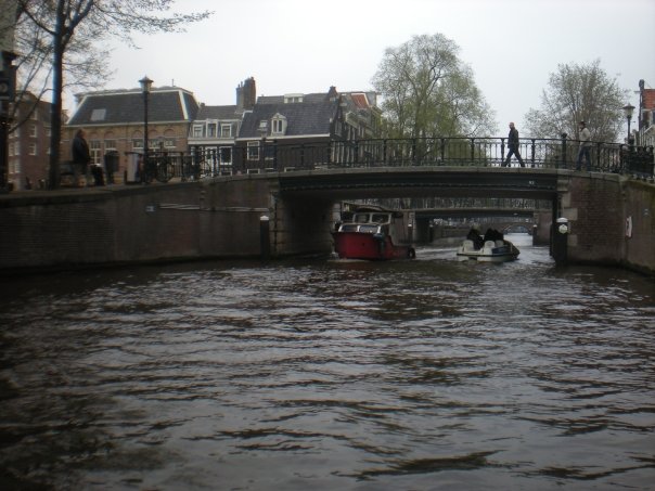 boat ride amsterdam