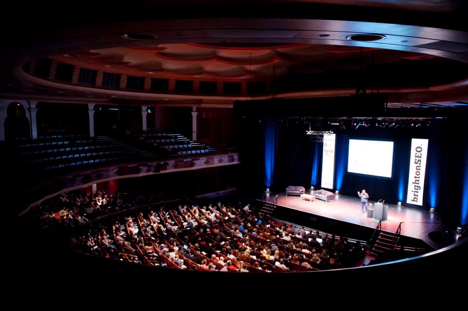 BrightonSEO conference