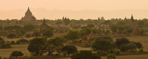 myanmar hot air balloon