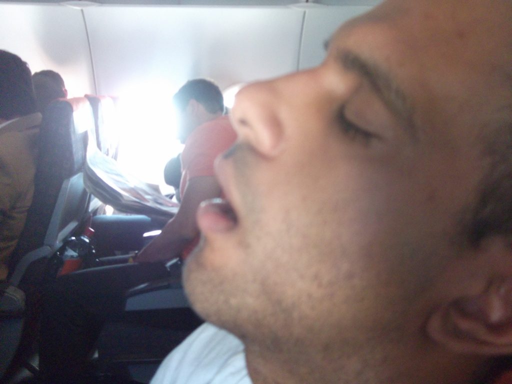 kunal sleeping