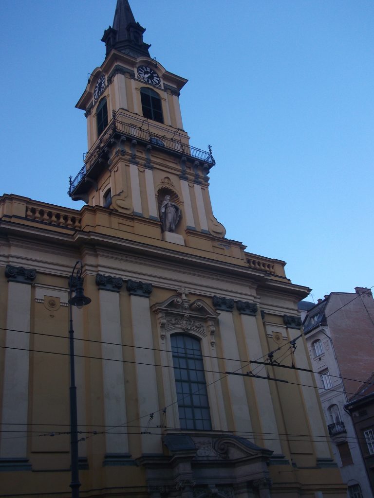 church in budapest