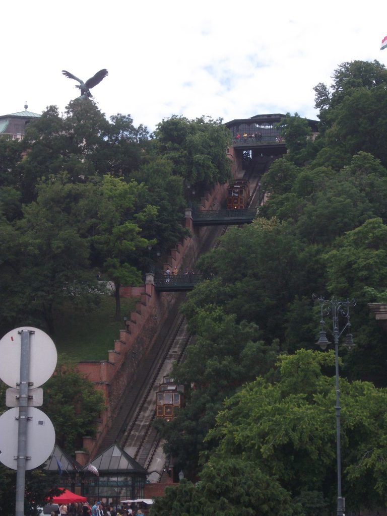 budapest tramline