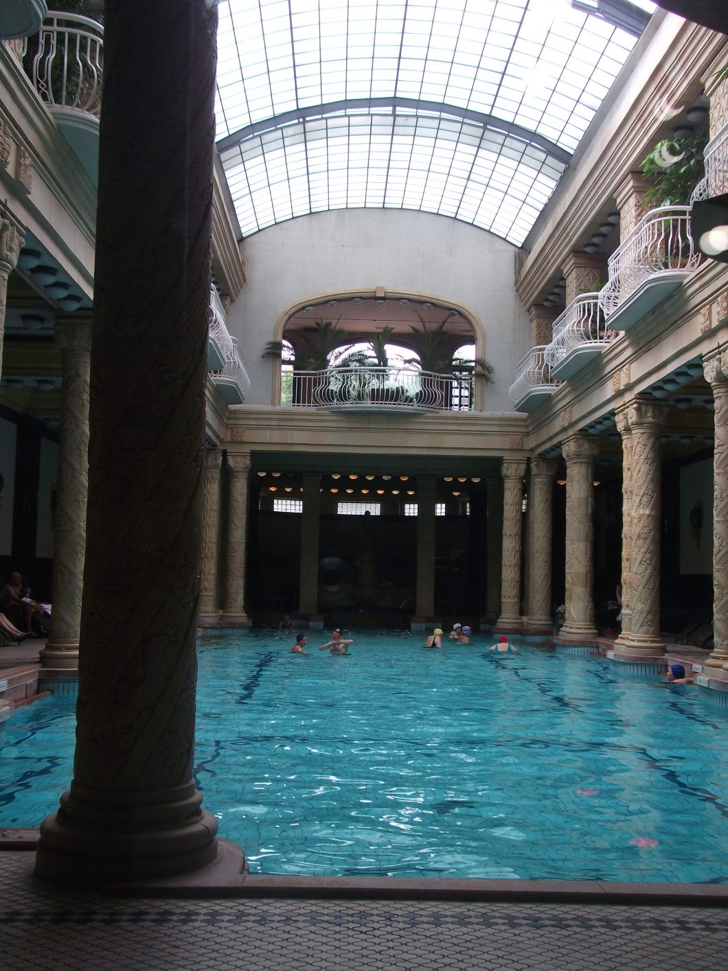 Baths in Budapest