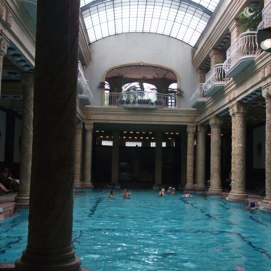 Baths in Budapest