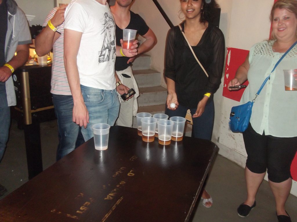 beerpong in budapest